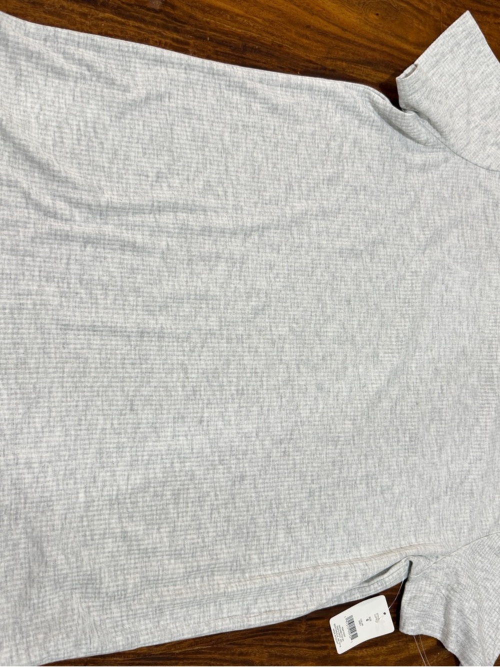 Loft Light Gray Two-Piece Lounge Pajama Set S - Picture 4 of 9